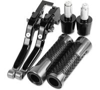 Leviers de Frein et d'embrayage à Tambour for Moto CB125F, poignées de Guidon en Aluminium, extrémités for Honda CB125F 2016, leviers de réservoir, Levier d'embrayage et de Frein