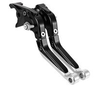 Leviers De Frein Et d'embrayage Accessoires en Aluminium CNC pour Kawasaki pour NINJA650R/ER-6F2017-2025 Frein Court réglable(I)