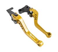 Leviers De Frein Et D'embrayage CNC Courts Et Longs Pour Moto HONDA Monkey 125 Z125 2018-2022(Short Yellow)