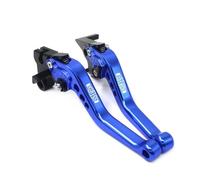 Leviers De Frein Et D'embrayage CNC Pivot Court Réglable Accessoires Pour YAMAHA XSR155 2019 - 2020(Bleu)