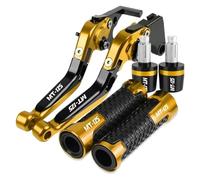 Leviers De Frein Et d'embrayage CNC pour Moto pour Ya&maha MT-125 2014 - 2017, Poignées De Guidon, Pièces MT125, Accessoires De Moto Levier poignée d'embrayage
