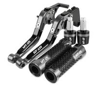 Leviers De Frein Et d'embrayage CNC pour Moto pour Ya&maha MT-125 2014 - 2017, Poignées De Guidon, Pièces MT125, Accessoires De Moto Levier poignée d'embrayage