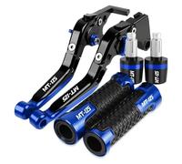 Leviers De Frein Et d'embrayage CNC pour Moto pour Ya&maha MT-125 2014 - 2017, Poignées De Guidon, Pièces MT125, Accessoires De Moto Levier poignée d'embrayage