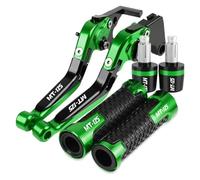 Leviers De Frein Et d'embrayage CNC pour Moto pour Ya&maha MT-125 2014 - 2017, Poignées De Guidon, Pièces MT125, Accessoires De Moto Levier poignée d'embrayage