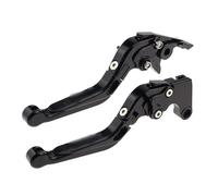 Leviers De Frein Et D'embrayage CNC Pour Moto, Réglables, Pliables Et Extensibles, Pour Kawasaki Z900SE 2022 2023 Z900 SE 2022 - 2023(Noir)