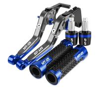 Leviers De Frein Et d'embrayage CNC pour Ya&maha MT-125 2014 - 2017, Poignées De Guidon, Pièces MT125, Accessoires De Moto Levier poignée d'embrayage