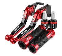 Leviers De Frein Et d'embrayage CNC pour Ya&maha MT-125 2014 - 2017, Poignées De Guidon, Pièces MT125, Accessoires De Moto Levier poignée d'embrayage