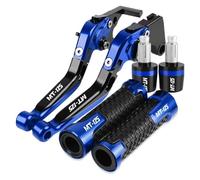 Leviers De Frein Et d'embrayage CNC pour Ya&maha MT-125 2014 - 2017, Poignées De Guidon, Pièces MT125, Accessoires De Moto Levier poignée d'embrayage