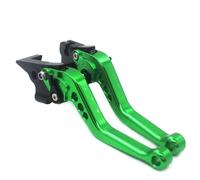 Leviers De Frein Et D'embrayage CNC Réglables Et Pliables Moto Pour CB500X 2013, 2014, 2015, 2016, 2017, 2018, 2019, 2020, 2021 2022 D'embrayage Frein Universel(Green)