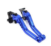 Leviers De Frein Et D'embrayage CNC Réglables Et Pliables Moto Pour CB500X 2013, 2014, 2015, 2016, 2017, 2018, 2019, 2020, 2021 2022 D'embrayage Frein Universel(Blue)