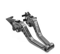 Leviers De Frein Et D'embrayage CNC Réglables Et Pliables Moto Pour CB500X 2013, 2014, 2015, 2016, 2017, 2018, 2019, 2020, 2021 2022 D'embrayage Frein Universel(Gray)