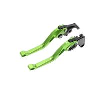 Leviers De Frein Et D'embrayage CNC Réglables Guidon Moto Pour R1200GS Pour Adventure LC 2014-2017 Perche Levier Poignée(Green)