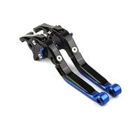 Leviers De Frein Et d'embrayage CNC Réglables, Pliables Extensibles, Accessoires pour Moto pour Yam&AHA Mio Sporty SOULTY 115 2003-2025(Style E)