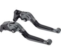 Leviers De Frein Et D'embrayage Court Long Pour Yamaha YZF R1 2009-2014 6 Positions Réglables Poignée De Frein Moto En Alliage D'aluminium Tête Titane Poignée Noire
