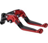 Leviers De Frein Et D'Embrayage Court Long Pour Yamaha YZF R1 99-01 6 Positions Réglables Poignée De Moto Levier De Frein Alliage D'Aluminium Tête Rouge Poignée Noire