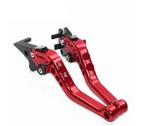Leviers de frein et d'embrayage courts for Piaggio Fly 50 125 150 4T NRG Power DD DT Liberty 125,moto levier d'embrayage