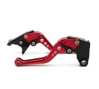 Leviers De Frein Et D'embrayage Courts Réglables 7/8" 22 Mm Pour Mo&to Gu&zzi AUDACE CALIFORNIA Custom/Touring/Classic ELDORADO MGX21(O)