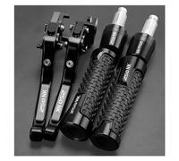 Leviers De Frein Et d'embrayage, Embouts Guidon, pour CFM&OTO 250NK 250 NK ABS 2021-2018(Black)