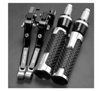 Leviers De Frein Et d'embrayage, Embouts Guidon, pour CFM&OTO 250NK 250 NK ABS 2021-2018(Silver)