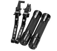 Leviers De Frein Et D'embrayage Et Poignées De Guidon Pour MT-25 MT 25 MT25 2015-2022 2021 2020 2019 2018 2017 20(Black)