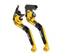 Leviers De Frein Et d'embrayage Extensibles Pliables Moto pour Yamaha YZF R125 2008-2011, Accessoires CNC, Ensemble Poignées Réglables
