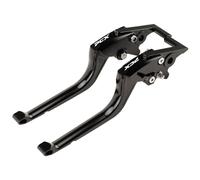 Leviers De Frein Et d'embrayage Levier De Poignée De Frein De Stationnement Réglable Accessoires De Moto pour PCX 125 160 PCX125 PCX160 Économie De Travail(Color 3)