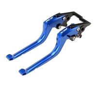 Leviers De Frein Et d'embrayage Levier De Poignée De Frein De Stationnement Réglable Accessoires De Moto pour PCX 125 160 PCX125 PCX160 Économie De Travail(Color 4)