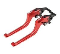 Leviers De Frein Et d'embrayage Levier De Poignée De Frein De Stationnement Réglable Accessoires De Moto pour PCX 125 160 PCX125 PCX160 Économie De Travail(Color 1)