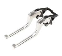 Leviers De Frein Et d'embrayage Levier De Poignée De Frein De Stationnement Réglable Accessoires De Moto pour PCX 125 160 PCX125 PCX160 Économie De Travail(Color 2)