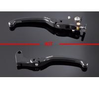 Leviers de frein et d'embrayage LighTech Kit repliable - magnesium - type J