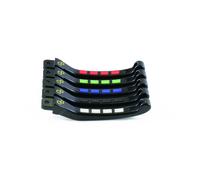 Leviers de frein et d'embrayage LighTech Kit repliable - magnesium - type K - Alien