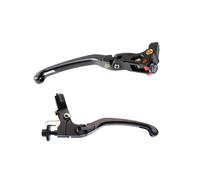 Leviers de frein et d'embrayage LighTech Kit repliables réglables - Type J