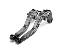 Leviers De Frein Et D'embrayage Moto Avec Biellette De Direction Et Poignées De Guidon Pour XJ6N XJ6 DIVERSION 2009-2015(Grey)