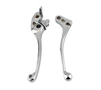 Leviers De Frein Et D'embrayage Moto Pour CBR 600 Hurricane CBR600 F2 F3 F4 F4i CBR900RR CBR919 CB600/599 Hornet VTX1300 NC700S/X(Silver)