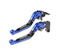 Leviers De Frein Et d'embrayage Pliables Et Extensibles Moto pour Scrambler Cafe Racer 2017 Ensemble De Poignées Réglables(Design E)