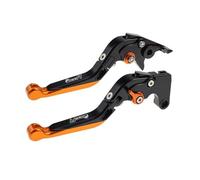 Leviers De Frein Et d'embrayage Pliables Et Extensibles pour F800 R 2009-2018 Accessoires De Moto Ensemble De Poignées Réglables(Design J)