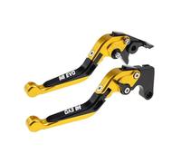Leviers De Frein Et d'embrayage Pliables Et Extensibles pour Moto pour 848 Evo 2007-2013 Ensemble De Poignées Réglables(Design R)