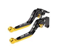 Leviers De Frein Et d'embrayage Pliables Et Extensibles pour Moto pour MT-09 SP Tracer 900 9GT 2021-2023 Ensemble De Poignées Réglables(Design I)