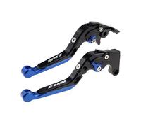 Leviers De Frein Et d'embrayage Pliables Et Extensibles pour Moto pour YZF R3 2015-2022 Ensemble De Poignées Réglables(Design B)
