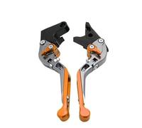 Leviers De frein et d'embrayage Pliables Réglables Les leviers d'embrayage de frein Pit Bike conviennent pour Tiger 900 pour Rally Pro pour Tiger900 850 pour Tiger850 poignée réglable extensible