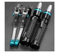 Leviers De Frein Et d'embrayage pour CFM&OTO 450SR 450 SR 2023, Embouts Poignée Guidon(Ice Blue3)
