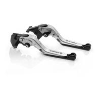 Leviers De Frein Et d'embrayage pour GSX-R600 GSXR 600 1997-2003 GSX-R750 GSXR 750 1996-2003 K1 K2 K3 K7 Moto Pliant Extensible Leviers d'embrayage De Frein(S)