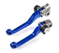 Leviers De Frein Et D'embrayage Pour HONDA XR 650R 2000 2001 2002 2003 2004 2005 2006 2007, Accessoires De Moto, Pièces De Motocross(Bleu)
