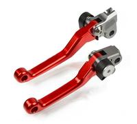 Leviers De Frein Et D'embrayage Pour KAWASAKI KX 450SR 2022, Accessoires De Moto Tout-terrain, Pièces De Motocross(Rouge)