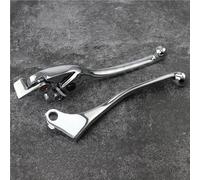 Leviers De Frein Et D'embrayage Pour Moto CBR 600 Hurricane CBR600 F2 F3 F4 F4i CB599 CB600 CB900 Hornet CBR900RR NC700 S/X(Silver)