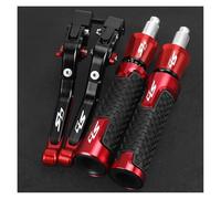 Leviers De Frein Et D'embrayage Pour Moto SH 125 125i 2024 - Poignées De Guidon Pour SH125 SH125i 2008-2023 2022 2021 2019 2018 2014(Red -3)