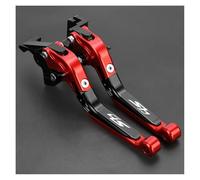 Leviers De Frein Et D'embrayage Pour Moto SH 125 125i 2024 - Poignées De Guidon Pour SH125 SH125i 2008-2023 2022 2021 2019 2018 2014(Red Black)