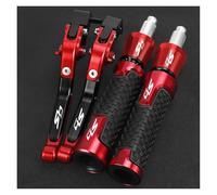 Leviers De Frein Et D'embrayage Pour Moto SH 125 125i 2024 - Poignées De Guidon Pour SH125 SH125i 2008-2023 2022 2021 2019 2018 2014(Red -2)