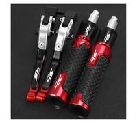 Leviers De Frein Et D'embrayage Pour Moto SH 125 125i 2024 - Poignées De Guidon Pour SH125 SH125i 2008-2023 2022 2021 2019 2018 2014(Red -9)
