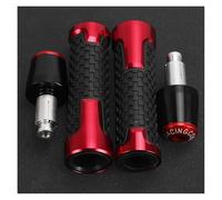 Leviers De Frein Et D'embrayage Pour Moto Z 1000 22 Mm Pour Z1000 2007 2008 2009 2010 2011 2012 2013 2014 2015 2016(Red)